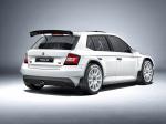 Skoda Fabia R5 2015 года